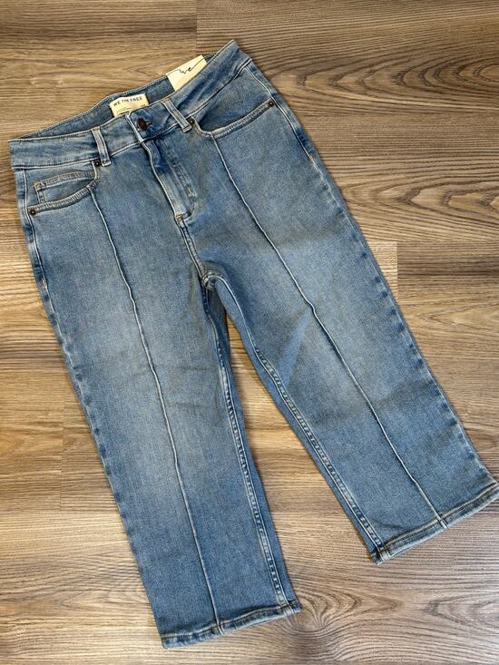 Free People Denim - Free People We The Free Dusk to Dawn Crop Jeans 29 Blue Pintuck